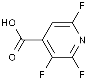 2,3,6-三氟吡啶-4-羧酸|2,3,6-Trifluoropyridine-4-Carboxylic Acid|675602-92-3|Adamas|90%|RG|100mg