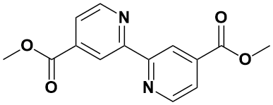 2,2-联吡啶-4,4-二甲酸甲酯|2,2'-Bipyridinyl-4,4'-Dicarboxylic Acid Dimethyl Ester|71071-46-0|Sigma-