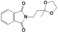 2-(2-(2-甲基-1,3-1,3-二氧戊环-2-基)乙基)异吲哚啉-1,3-二酮|2-(2-(2-Methyl-1,3-Dioxolan-2-Yl)Ethyl)Isoindoline-1,3-Di