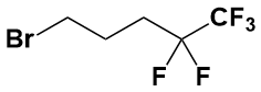 2,2-五氟-5-溴戊烷|5-Bromo-1,1,1,2,2-Pentafluoropentane|1383437-60-2|源叶|250mg