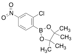 2-(2-氯-4-硝基苯)-4,4,5,5-四甲基-1,3,2-二氧硼杂环戊烷|2-(2-Chloro-4-Nitrophenyl)-4,4,5,5-Tetramethyl-1,3,2-Dioxabo