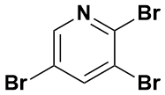 2,3,5-三溴吡啶|2,3,5-Tribromopyridine|75806-85-8|Adamas|98%+|RG|100g