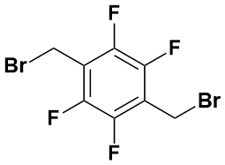 2,3,5,6-四氟对二溴苄|1,4-Bis(Bromomethyl)-2,3,5,6-Tetrafluorobenzene|776-40-9|Adamas|97%|RG|5g