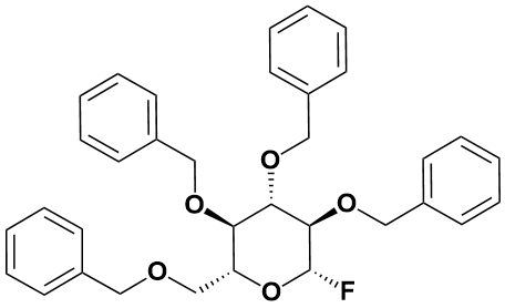 2,3,4,6-四-O-苄基-β-D-吡喃葡萄糖酰氟|2,3,4,6-Tetra-O-Benzyl-β-D-Glucopyranosyl Fluoride|78153-79-4|TCI|96.0%(L