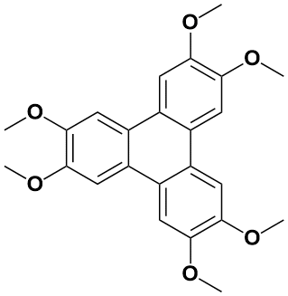 2,3,6,7,10,11-六甲氧基三亚苯|2,3,6,7,10,11-Hexamethoxytriphenylene|808-57-1|TCI|95.0%(GC)|5G