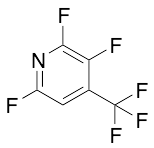 2,3,6-三氟-4-(三氟甲基)吡啶|2,3,6-Trifluoro-4-(Trifluoromethyl)Pyridine|84940-46-5|Adamas|95%|RG|100mg