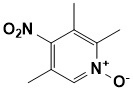 2,3,5-三甲基-4-硝基吡啶-1-氧化物|2,3,5-Trimethyl-4-Nitropyridine 1-Oxide|86604-79-7|Adamas|97%|RG|100g