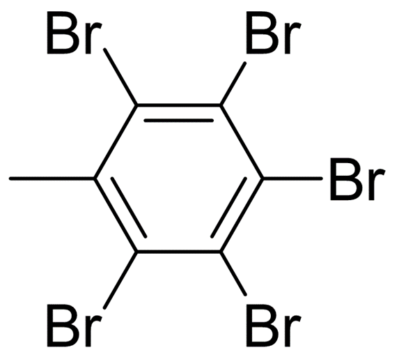 2,3,4,5,6-五溴甲苯|2,3,4,5,6-PENTABROMOTOLUENE|87-83-2|Adamas|98%+|RG|100g