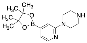 2-(1-哌嗪基)吡啶-4-硼酸频哪醇酯|2-(1-Piperazinyl)Pyridine-4-Boronic Acid Pinacol Ester|957198-31-1|Adamas|97%|R