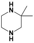2,2-二甲基哌嗪|2,2-Dimethylpiperazine|84477-72-5|Alfa|98%|5g