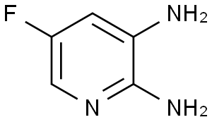 2,3-二氨基-5-氟吡啶|5-Fluoropyridine-2,3-Diamine|212268-13-8|Adamas|98%|RG|25g
