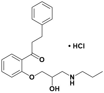 盐酸普罗帕酮|Propafenone hydrochloride|34183-22-7|Adamas life|≥99%（以实测数值为准）|BR|1g