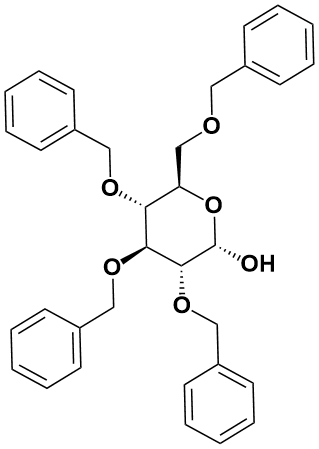 2,3,4,6-四-o-苄基-D-吡喃葡萄糖|(2S,3R,4S,5R,6R)-3,4,5-Tris(Benzyloxy)-6-((Benzyloxy)Methyl)Tetrahydro-2H-Pyr