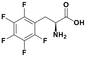 2,3,4,5,6-五氟-L-苯丙氨酸|(S)-2-Amino-3-(Perfluorophenyl)Propanoic Acid|34702-59-5|TCI|95.0%(LC&T)|1G