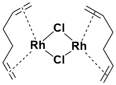 1,5-己二烯)氯化铑(I)二聚体|Chloro(1,5-Hexadiene)Rhodium(I),Dimer|32965-49-4|Sigma-Aldrich|98%|250MG图1