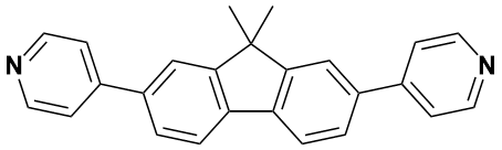 4,4’-(9,9-二甲基-9H-芴-2,7-二基)二吡啶|4,4’-(9,9-Dimethyl-9H-Fluorene-2,7-Diyl)Dipyridine|1217980-22-7|Adamas图1