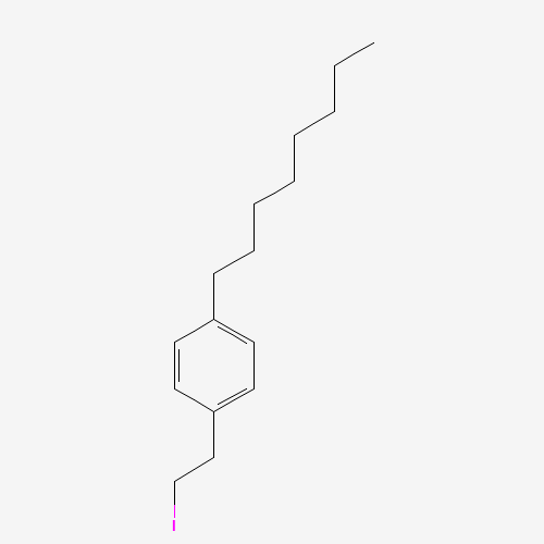 4-(2-碘代乙基)辛基苯 98%+ RG  1g 