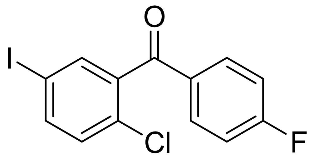 (2-氯-5-碘苯基)(4-氟苯基)甲酮 98%+, RG  5g 