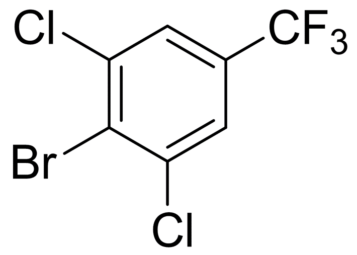 4-溴-3,5-二氯三氟甲苯 97%+  5g 