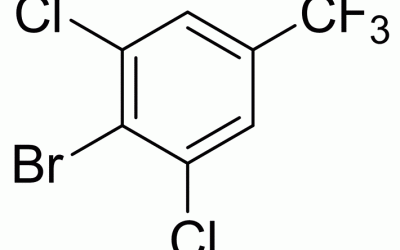 4-溴-3,5-二氯三氟甲苯 97%+  5g 