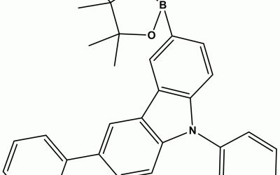 3-苯基-9-苯基咔唑-6-硼酸频哪醇酯 98%+ RG  1g 