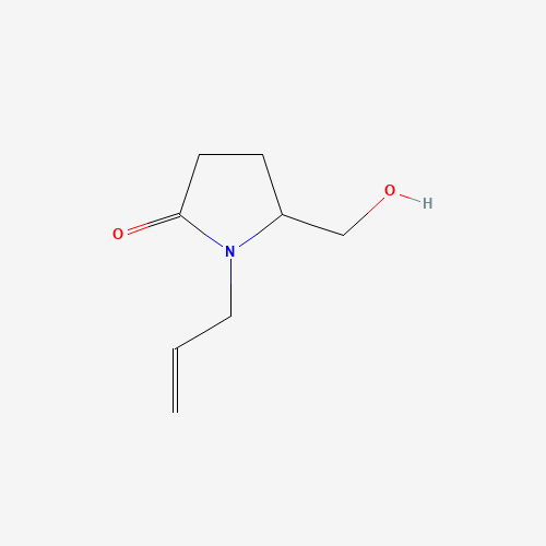 1-烯丙基-5-(羟甲基)吡咯烷-2-酮,1g