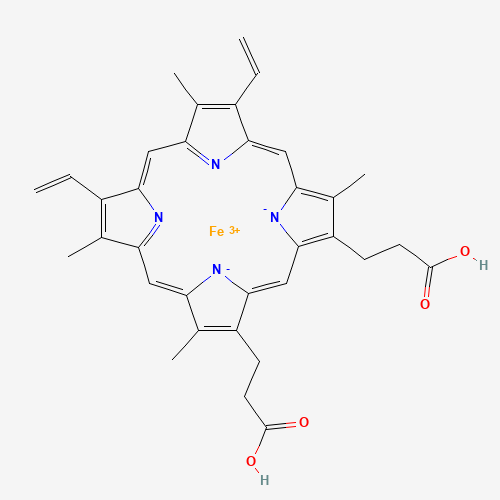 氯化血红素/16009-13-5