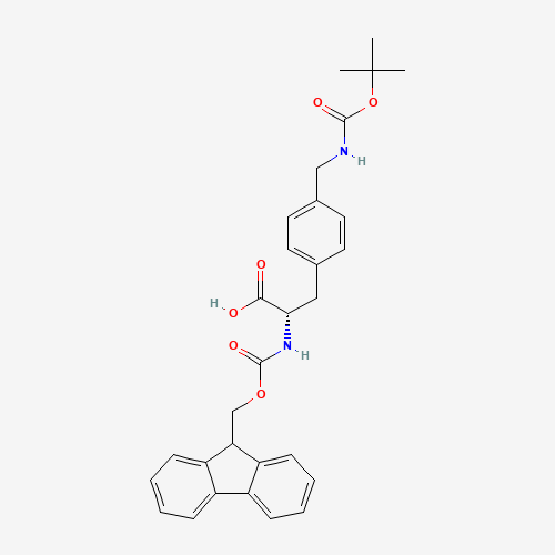 4-(Boc-氨甲基)-N-Fmoc-L-苯基丙氨酸