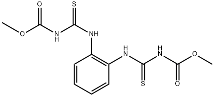 甲基硫菌灵 结构式