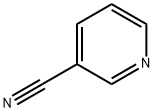 3-氰基吡啶 結(jié)構(gòu)式