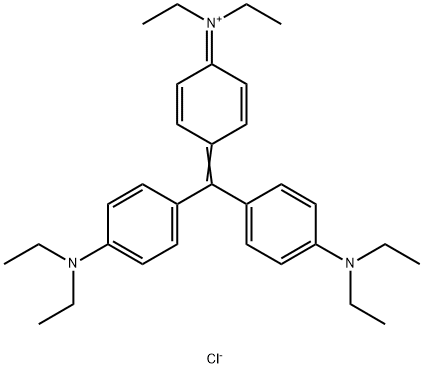 碱性紫 结构式