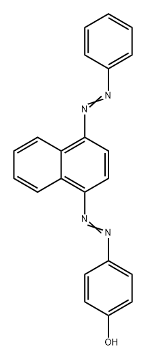 分散橙B 结构式