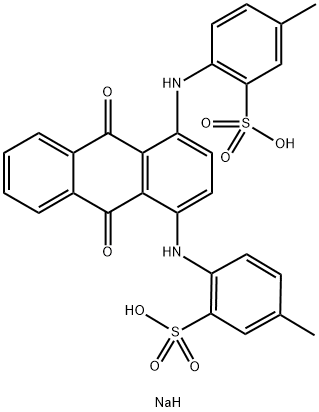 酸性绿 25 结构式
