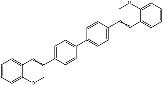 荧光增白剂 378 结构式