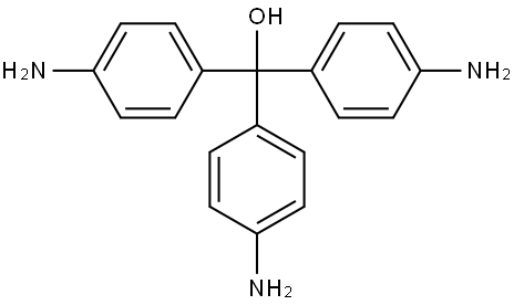 副品红碱(不含吖啶衍生物) 结构式