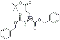 Z-GLU(OTBU)-OBZL 结构式
