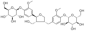 CLEMASTANIN B 结构式