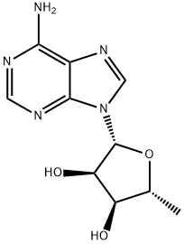 脱氧腺嘌呤核苷 结构式