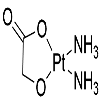 奈达铂 结构式
