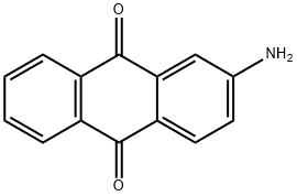 2-氨基蒽醌 結(jié)構(gòu)式