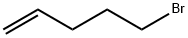 5-溴-1-戊烯 结构式