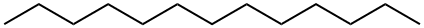 十三烷 结构式