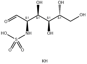 氨基葡萄糖硫酸鉀鹽 結(jié)構(gòu)式