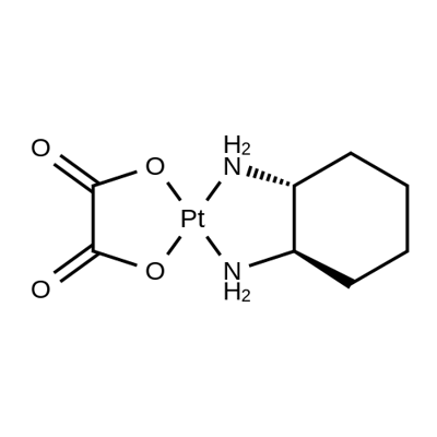 奥沙利铂 结构式