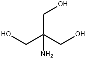 三（羥甲基）氨基甲烷 結(jié)構(gòu)式