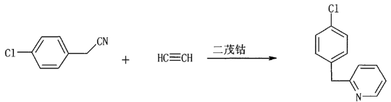 马来酸氯苯那敏的合成路线