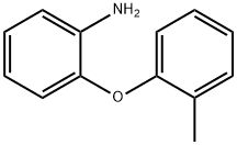 2-甲基-2<i></i>'-氨基二苯醚 结构式