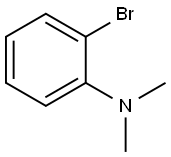 2-溴-N,N-二甲基苯胺 結(jié)構(gòu)式