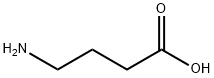 γ-氨基丁酸 結(jié)構(gòu)式