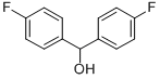 4,4<i></i>'-二氟二苯甲醇 结构式